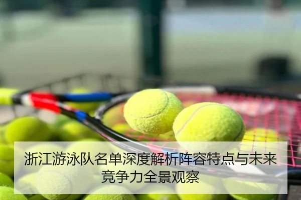 浙江游泳队名单深度解析阵容特点与未来竞争力全景观察