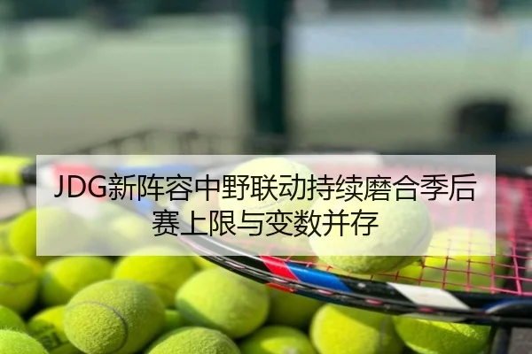 JDG新阵容中野联动持续磨合季后赛上限与变数并存