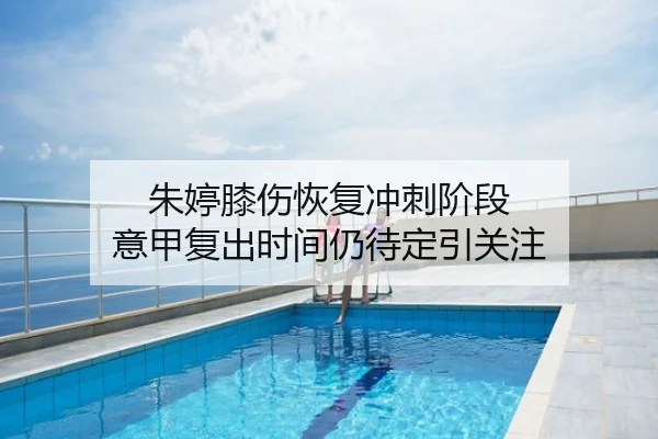 朱婷膝伤恢复冲刺阶段 意甲复出时间仍待定引关注